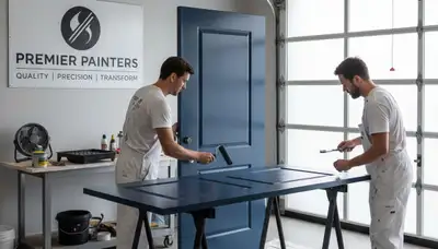Professional door painting and refinishing in West Palm Beach, FL for durable coastal home finishes