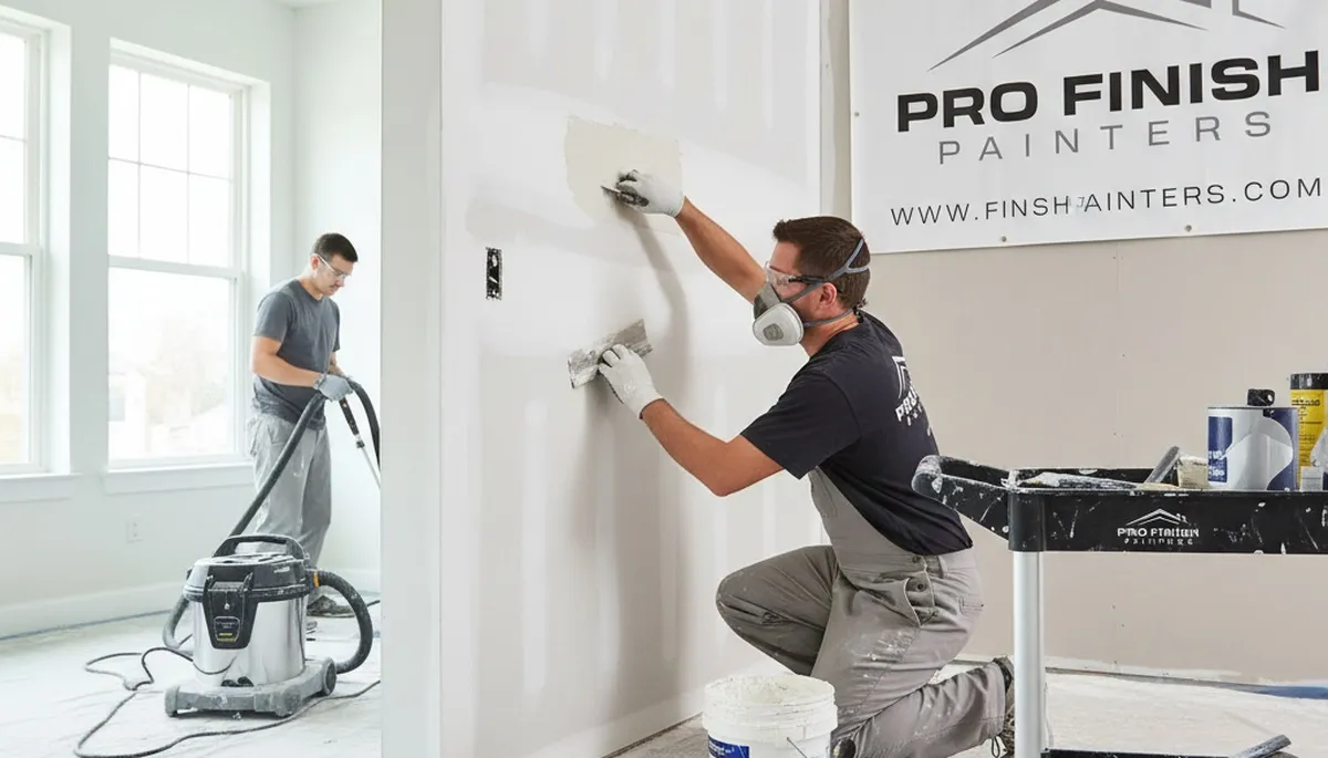 Professional drywall repair and wall restoration by painting experts in West Palm Beach, FL