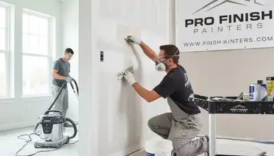 Professional drywall repair and wall restoration by painting experts in West Palm Beach, FL