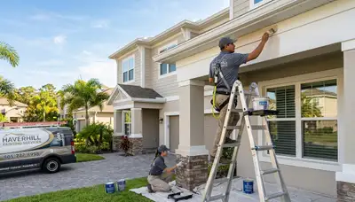 Professional house painters in West Palm Beach FL providing expert exterior home painting services