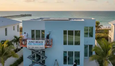 West Palm Beach, FL house painters providing professional residential painting services