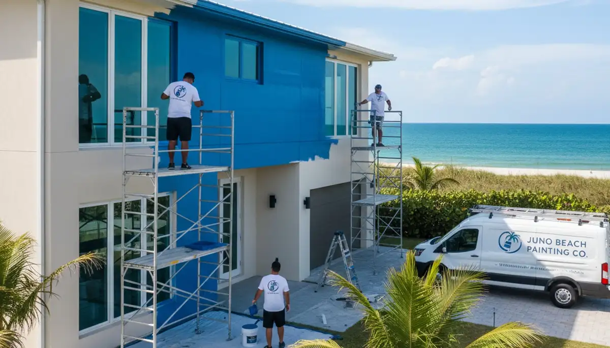 West Palm Beach, FL house painting contractor serving residential exterior and interior painting projects