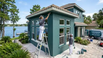 Professional house painters in West Palm Beach FL providing expert residential painting services
