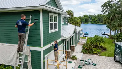 Professional house painters in West Palm Beach FL providing expert residential painting services