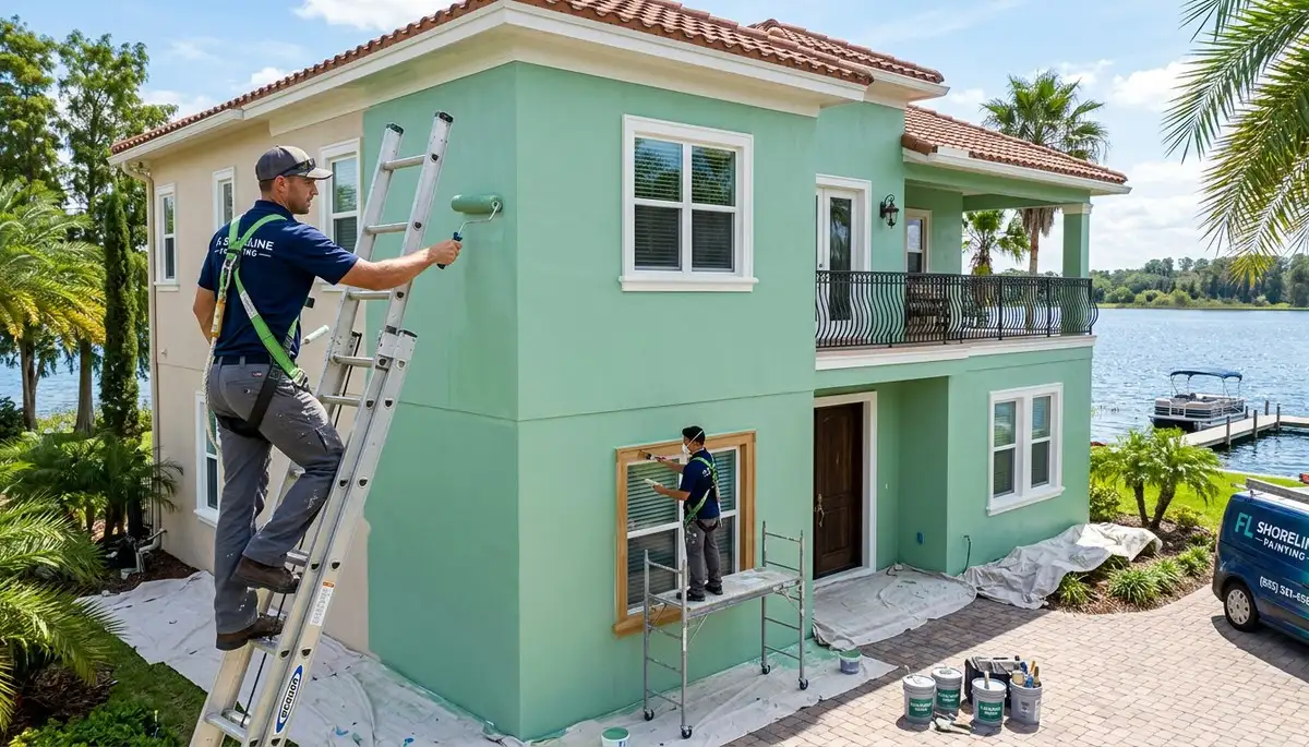 Professional house painting service in West Palm Beach FL by expert residential painting contractors