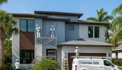 West Palm Beach, FL house painting contractors serving residential exterior and interior painting projects