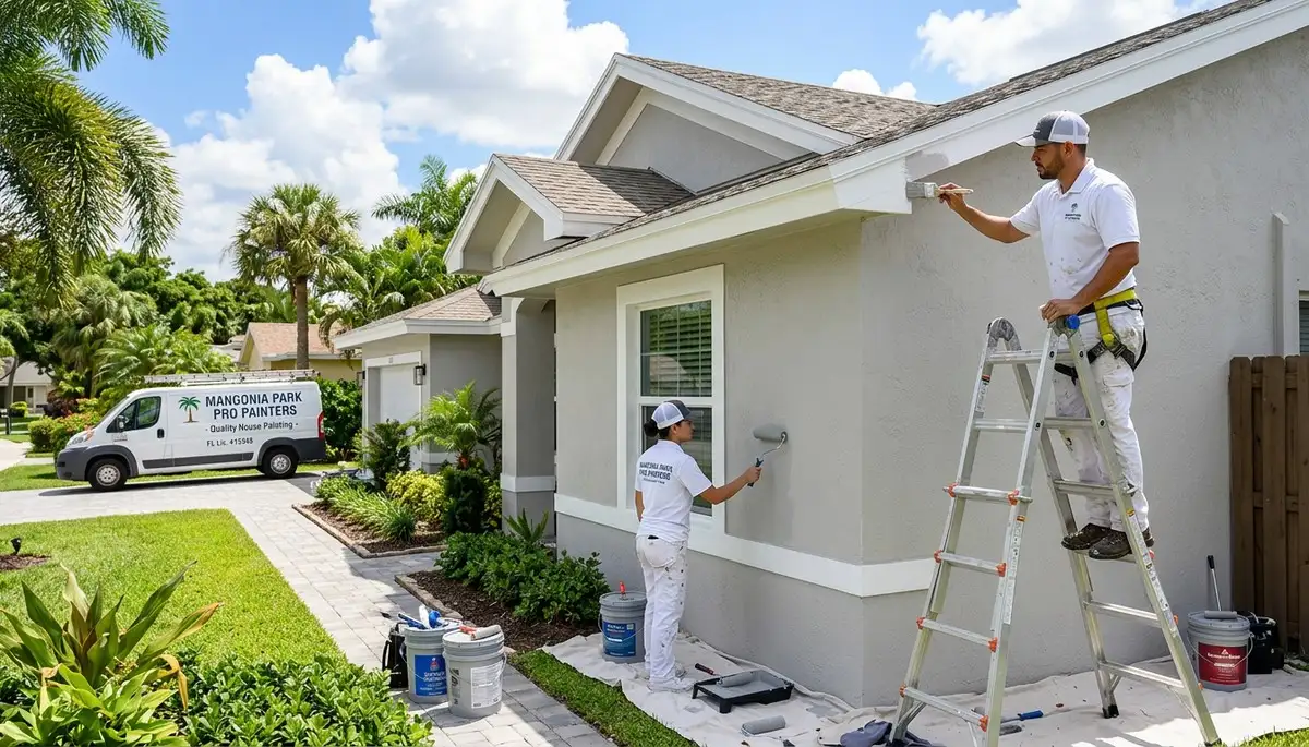 Professional house painting service in West Palm Beach FL by expert local painting contractors