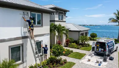 Professional house painting service in West Palm Beach FL by expert local painting contractors
