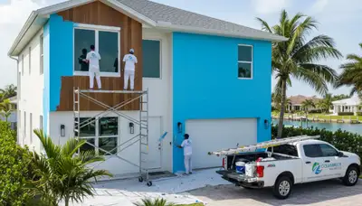 West Palm Beach, FL house painters providing professional exterior painting services